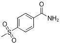 4-Methanesulfonylbenzamide CAS#: 4461-38-5