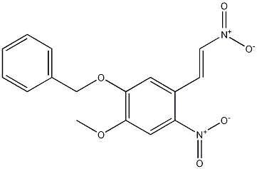 4-Methoxy-5-benzyloxy-2,-dinitrostyrene CAS#: 4775-68-2