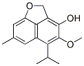 4-Methoxy-5-isopropyl-7-methyl-2H-naphtho[1,8-bc]furan-3-ol CAS#: 40817-06-9