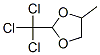 4-Methyl-2-(trichloromethyl)-1,3-dioxolane CAS#: 4353-02-0
