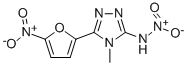 4-Methyl-N-nitro-5-(5-nitrofuran-2-yl)-4H-1,2,4-triazol-3-amine CAS#: 41735-51-7