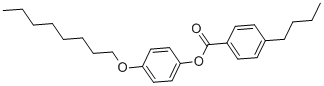 4'-N-OCTYLOXYPHENYL 4-BUTYLBENZOATE CAS#: 42815-59-8