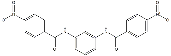 4-Nitro-N-{3-[(4-nitrobenzoyl)aMino]phenyl}benzaMide CAS#: 4142-06-7