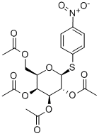 4-Nitrophenyl2,3,4,6-tetra-O-acetyl-b-D-thiogalactopyranoside CAS#: 41341-55-3