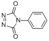 4-PHENYL-1,2,4-TRIAZOLINE-3,5-DIONE CAS#: 4233-33-4