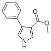 4-PHENYL-1H-PYRROLE-3-CARBOXYLIC ACID METHYL ESTER CAS#: 40167-34-8