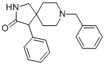 4-PHENYL-8-(PHENYLMETHYL)-2,8-DIAZASPIRO[4.5]DECAN-3-ONE CAS#: 79139-65-4