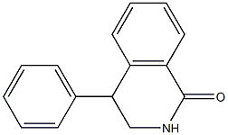 4-Phenyl-3,4-dihydroisoquinolin-1(2H)-one CAS#: 40691-63-2
