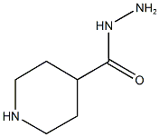 4-Piperidinecarboxylicacid,hydrazide(9CI) CAS#: 42596-58-7