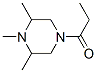 4-Propionyl-1,2,6-trimethylpiperazine CAS#: 4204-23-3