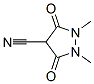 4-Pyrazolidinecarbonitrile, 1,2-dimethyl-3,5-dioxo- CAS#: 42238-90-4