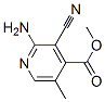 4-Pyridinecarboxylicacid,2-amino-3-cyano-5-methyl-,methylester(9CI) CAS#: 372103-88-3