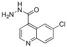4-Quinolinecarboxylicacid,6-chloro-,hydrazide(9CI) CAS#: 41874-23-1