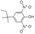 4-TERT-ANYL-2,6-DINITROPHENOL CAS#: 4097-50-1