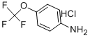 4-(TRIFLUOROMETHOXY)ANILINE HYDROCHLORIDE CAS#: 42823-24-5