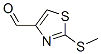 4-Thiazolecarboxaldehyde, 2-(methylthio)- (9CI) CAS#: 41029-86-1