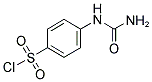 4-UREIDO-BENZENESULFONYL CHLORIDE CAS#: 40685-78-7