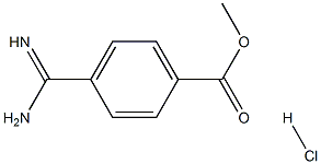 4-aMidinobenzoic acid Methyl ester hydrochloride CAS#: 42823-73-4
