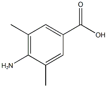 4-amino-3,5-dimethyl-benzoic acid CAS#: 4919-40-8