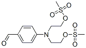 4-(bis(2-methylsulfonyloxyethyl)amino)benzaldehyde CAS#: 4248-79-7