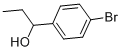 4-bromo-alpha-ethylbenzyl alcohol CAS#: 4489-22-9