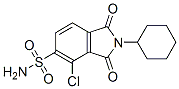 4-chloro-2-cyclohexyl-2,3-dihydro-1,3-dioxo-1H-isoindole-5-sulphonamide CAS#: 40739-56-8