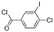 4-chloro-3-iodobenzoyl chloride CAS#: 42860-17-3