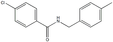 4-chloro-N-(4-methylbenzyl)benzamide CAS#: 41882-23-9