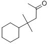 4-cyclohexyl-4-methylpentan-2-one CAS#: 4927-39-3