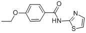 4-ethoxy-N-(1,3-thiazol-2-yl)benzamide CAS#: 332152-60-0