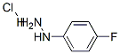 4-fluorophenylhydrazine hydrochloride CAS#: 40594-35-2