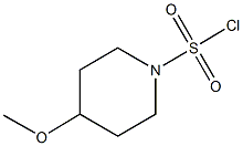 4-methoxy-1-piperidinesulfonyl chloride(SALTDATA: FREE) CAS#: 355849-73-9