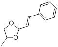 4-methyl-2-styryl-1,3-dioxolane CAS#: 4353-01-9