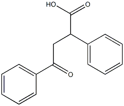 4-oxo-2,4-diphenyl-butanoic acid CAS#: 4370-96-1