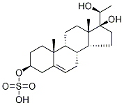 Pregn-5-ene-3β,17,20α-triol, 3-(Hydrogen Sulfate) CAS#: 4080-06-2