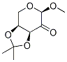 Methyl 3,4-O-Isopropylidene-β-L-erythro-pentopyranosid-2-ulose CAS#: 4096-62-2