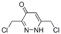 4(1H)-Pyridazinone, 3,6-bis(chloromethyl)- CAS#: 40838-54-8