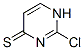 4(1H)-Pyrimidinethione, 2-chloro- (9CI) CAS#: 41393-86-6