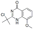 4(1H)-Quinazolinone,  2-(1-chloro-1-methylethyl)-8-methoxy-  (9CI) CAS#: 76983-58-9