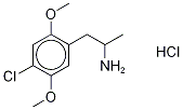 4-Chloro-2,5-diMethoxy-α-MethylbenzeneethanaMine Hydrochloride CAS#: 42203-77-0
