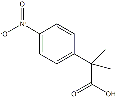 2-METHYL-2-(4-NITROPHENYL)-PROPIONIC ACID CAS#: 42206-47-3