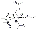 Ethyl 3,4,6-Tri-O-acetyl-2-acetamido-2-deoxy-β-D-thioglucopyranoside CAS#: 4239-72-9