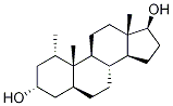 1α-Methyl-5α-androstan-3α,17β-diol CAS#: 4349-94-4