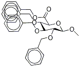 METHYL 2,3,4-TRI-O-BENZYL-§-D-GLUCURONIC ACID, BENZYL ESTER CAS#: 4356-83-6