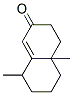 4,4a,5,6,7,8-hexahydro-4a,8-dimethylnaphthalen-2(3H)-one CAS#: 4071-63-0