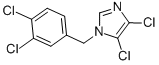 4,5-DICHLORO-1-(3,4-DICHLOROBENZYL)-1H-IMIDAZOLE CAS#: 326901-28-4