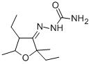 4,5-Dihydro-2,4-diethyl-2,5-dimethyl-3(2H)-furanone semicarbazone CAS#: 73839-67-5