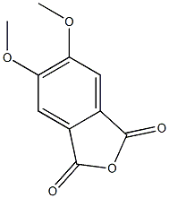 4,5-diMethoxy-phthalic anhydride, CAS#: 4821-94-7