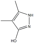 4,5-diMethyl-1H-pyrazol-3-ol CAS#: 4344-72-3