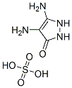 4,5-diamino-1,2-dihydro-3-oxopyrazole সালফেট CAS #: 97358-51-5